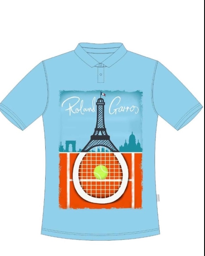 картинка Поло Roland Garros Tower от магазина Одежда+