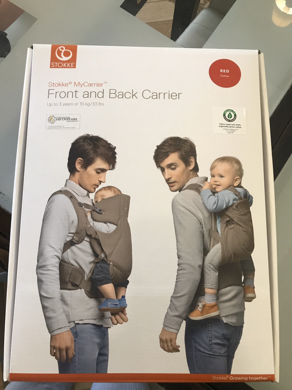 картинка Эргорюкзак Stokke MyCarrier Front and Back(Слинг) от магазина Одежда+